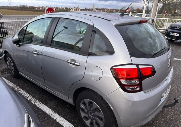 Citroen C3 cena 12900 przebieg: 135858, rok produkcji 2015 z Kietrz małe 7